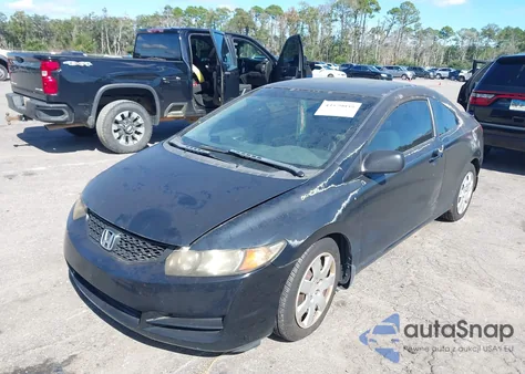 2010 Honda Civic Lx из США, поврежденный, VIN 2HGFG1B63AH522178